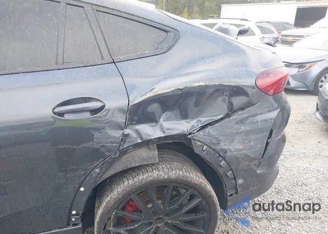 2022 BMW X6 xDrive40I из США, поврежденный, VIN 5UXCY6C08N9J52159